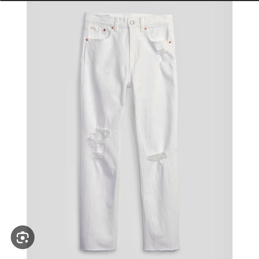 GAP High-Waisted Denim